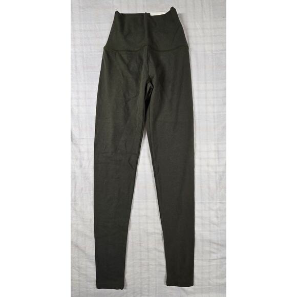 aerie Pants - Offline By Aerie OG Leggings Hi Rise Forest Green Athleisure XXS